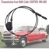 15037353 For Chevy C1500 C2500 C3500 Automatic Transmission Gear Shift Cable 4.3 5.0 5.7 6.5 7.4L Chevrolet Tahoe Gmc Yukon Pickup 1995 1996 1997