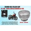 Royal Enfield "New Guerrilla 450 Oil Filler Cap Silver"
