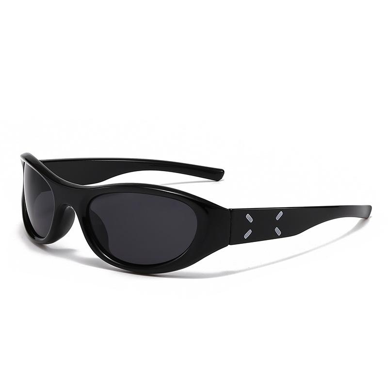 Sports Sunglasses Women Men Luxury Brand Fashion Classic Punk Sun Glasses Female Futuristic Sunglass