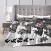 Deads by Daylights Plush Blanket Boy Girl  Flannel Throw Blanket For Home Decor Soft Customized Quality Bedspread Birthday Gift