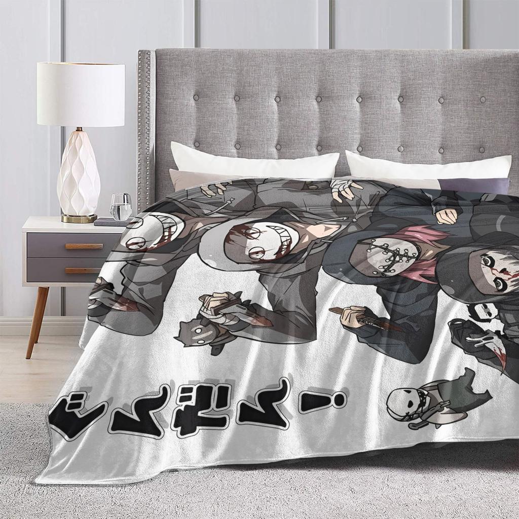 Deads by Daylights Plush Blanket Boy Girl  Flannel Throw Blanket For Home Decor Soft Customized Quality Bedspread Birthday Gift