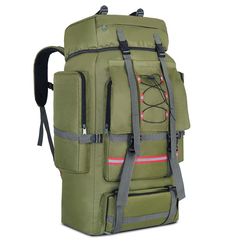 Zaino da Viaggio Mimetico da Uomo da 130L - Borsa da Campeggio Outdoor Ultra-Grande