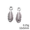NewArrivals Charms Jewerly Making Feathers Leaf Charms Pendant Ornaments For Home Car Pendant