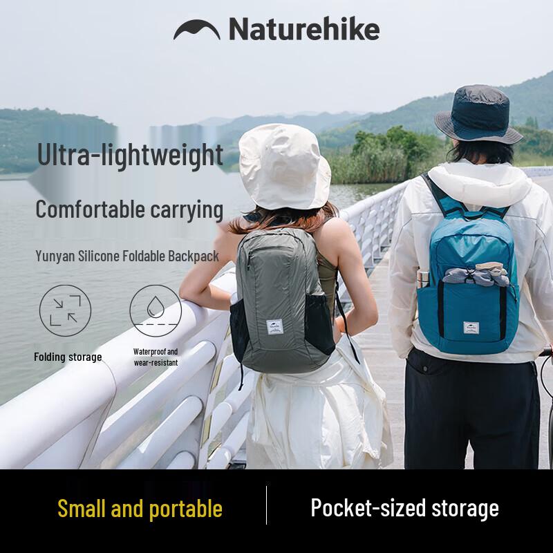 Naturehike Cloud Goose 22L Faltbarer Rucksack