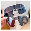 Children Sunglasses Boys Girls Outdoor Cycling Sport Sun Glasses Sandproof Eye Protector Oversized WindproofGlasseslentes De Sol