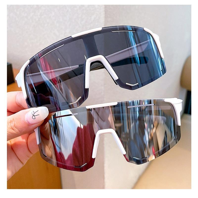 Children Sunglasses Boys Girls Outdoor Cycling Sport Sun Glasses Sandproof Eye Protector Oversized WindproofGlasseslentes De Sol