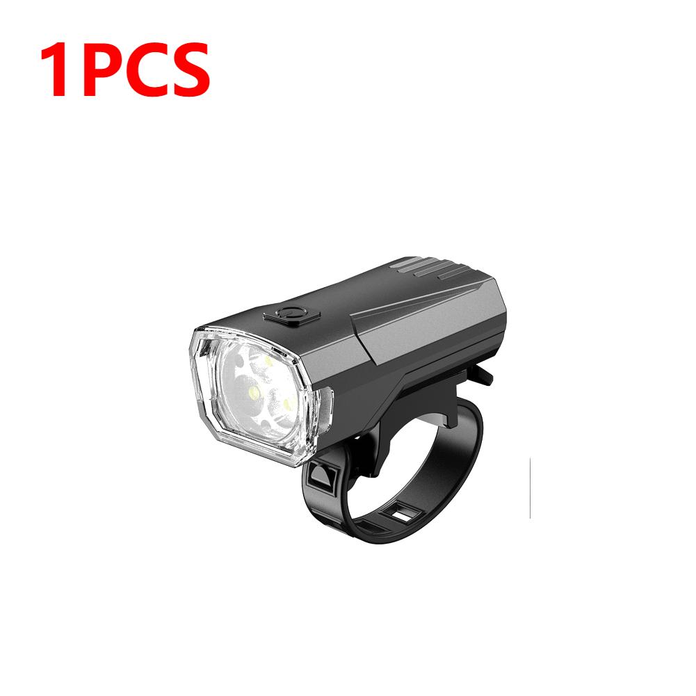 Bicycle Front Light Super Bright LED Bicycle Light Safety Bike Flashlight USB Rechargeable Bicycle Headlight Bicycle Accessories