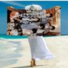 Custom Name Ultra-Soft Beach Towel with BOYNEXTDOOR Theme,Ideal for Pool - Camping, Diving - Perfect Travel Essential, Vibrant Beach Towel.
