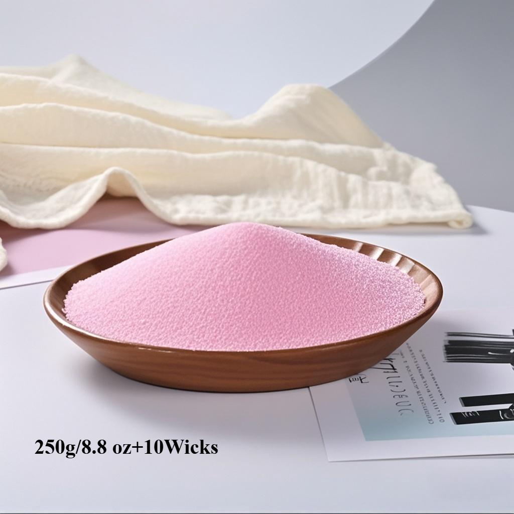 Homemade Candle sand Home decoration Colorful sand wax Wedding Halloween Christmas party DIY large ice wax candle material