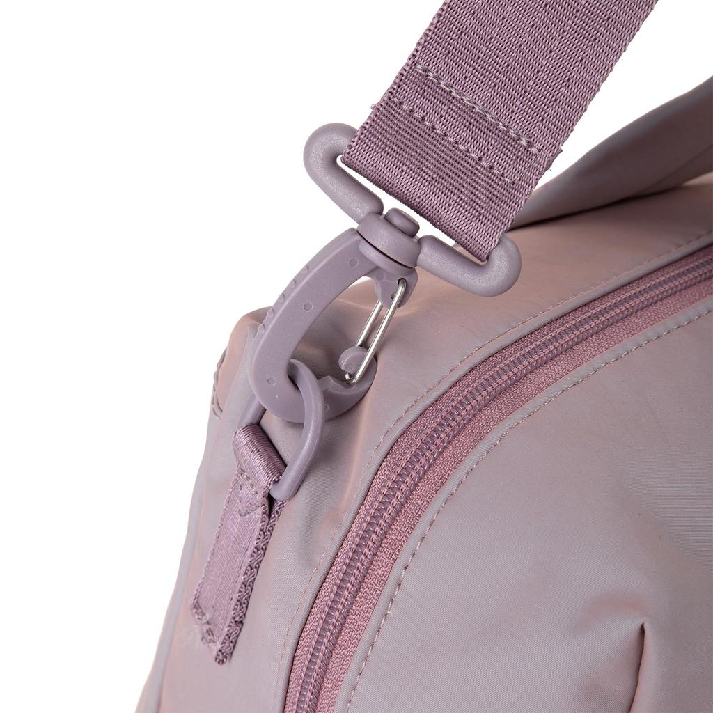 Leichte Damen-Tasche mit Aufstellfunktion, Schultergurt und Schlüsselhaken [Mira] Nein. 17535