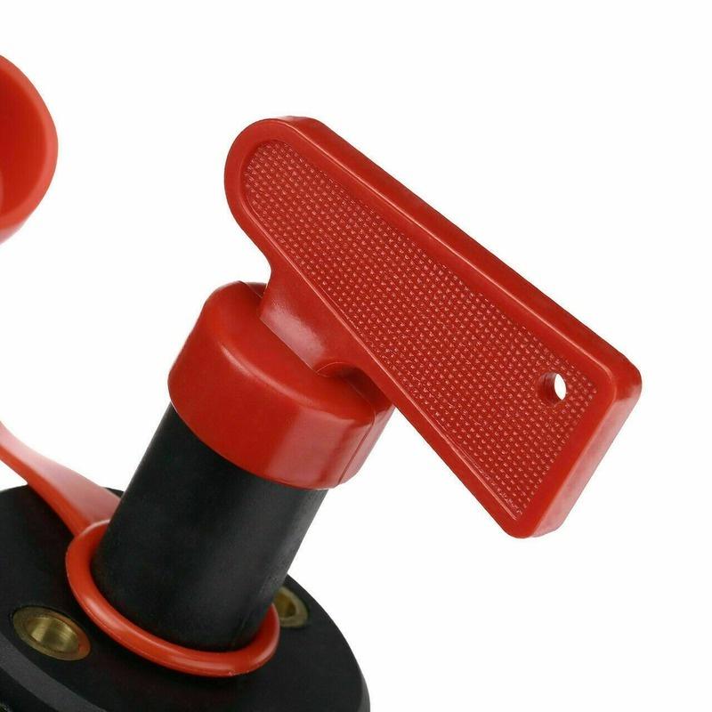 Comutator universal izolator baterie de 12 V Întrerupător de oprire pentru mașină, barcă, furgonetă