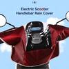 Waterproof Motorcycle Head Cover Dustproof Scooter Dashboard Cover  Daily Commuting