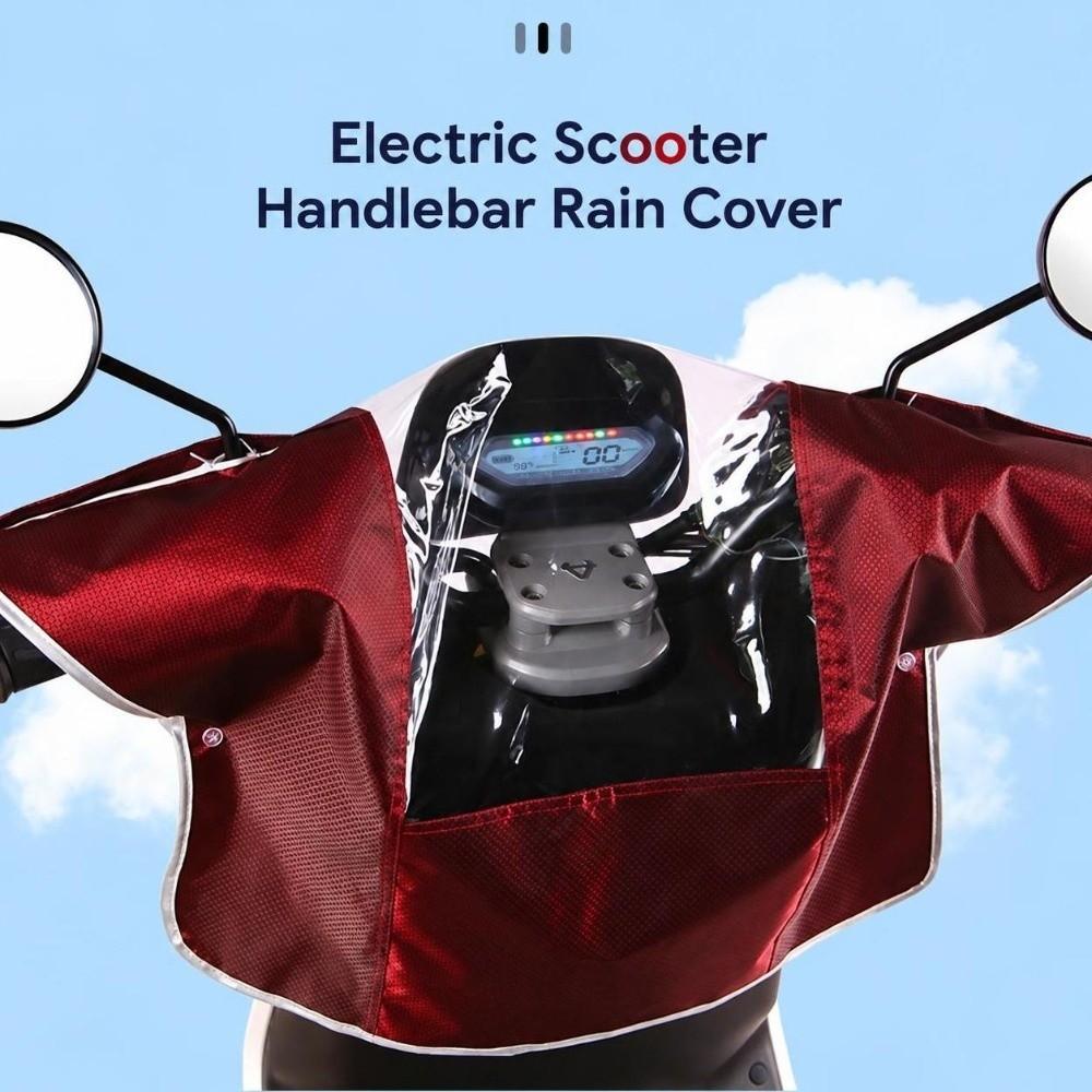 Waterproof Motorcycle Head Cover Dustproof Scooter Dashboard Cover  Daily Commuting