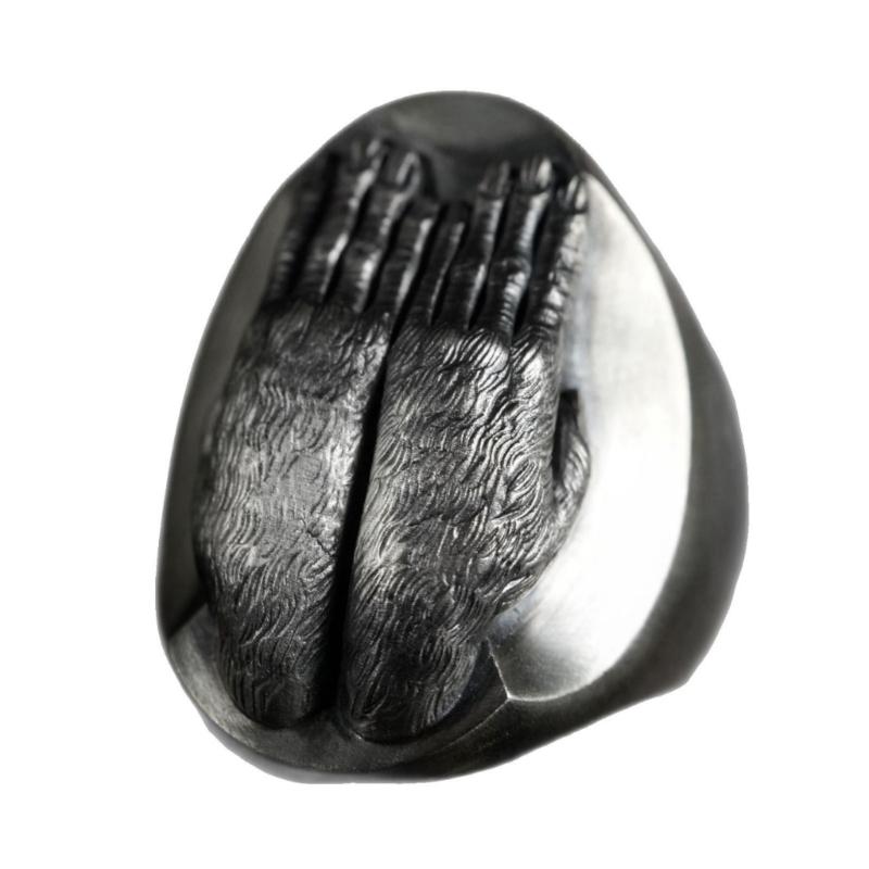 A52E Unique Vintage Copper Open Rings Adjustable Distressed Finish Mens Antique Styles Jewelry Gift CN