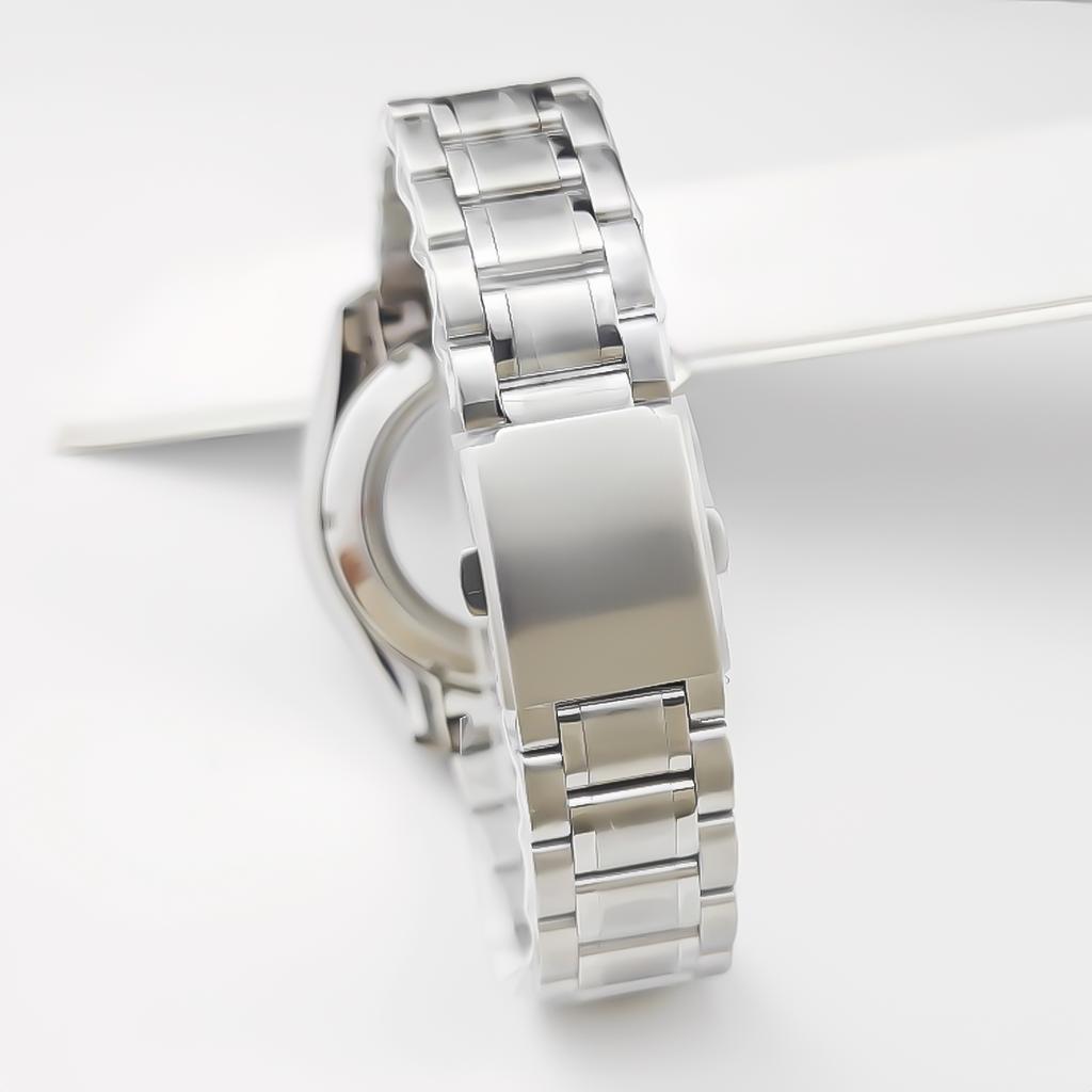 44mm Watch Bezel Case Strap Fit 32mm Dial For Seiko Grand GMT NH35/34/36/4R35A/4R36A Automatic Movement Sapphire Mod Parts