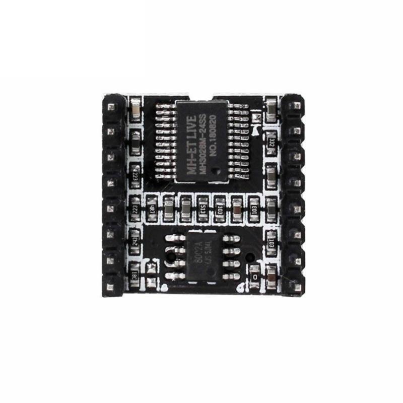 3Pcs For DFPlayer Mini MP3 Player Module TF Card U Disk DFPlayer Module MP3 Voice Development Board Mini MP3 Player Module