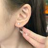 S925 Sterling Silver Butterfly Tassel Ear Wire Earrings - Korean Style, Versatile, High-Grade for Women