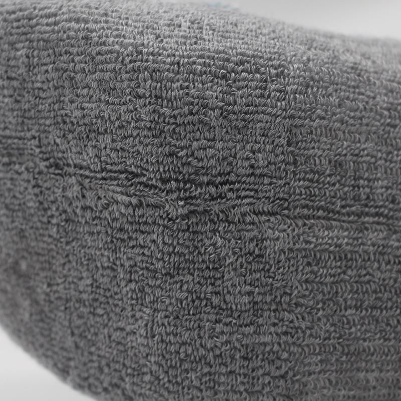 Thickened Non-Slip Mid-Calf Football Socks - Sweat-Absorbent, Wear-Resistant, Terry Bottom