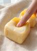 New Stretchy Cheese Pudding Squishy Toy, Soft Tpr Slow Rebound Fidget Stress Relief Sensory Hand Toy For Adult Teen Gift