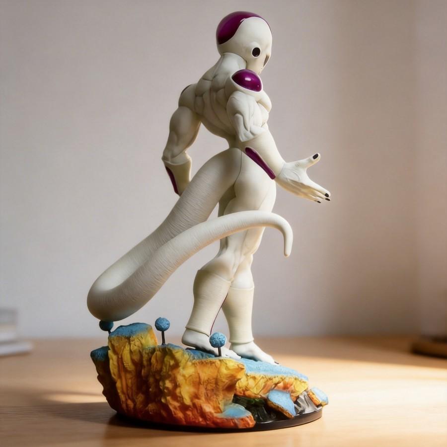 Dragon Ball YS Frieza 4 Forms GK Figure Model Statue 28cm Collectible Toy Desktop Ornament Collection Gift for Fans
