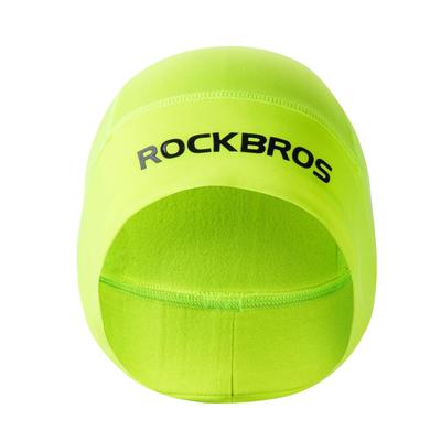 ROCKBROS Inner Cap for Autumn and Cycling and Helmet Inner Hat for and Large Winter, Fleece-Lined Cap, Warm, Windproof, Lightweight, Breathable,