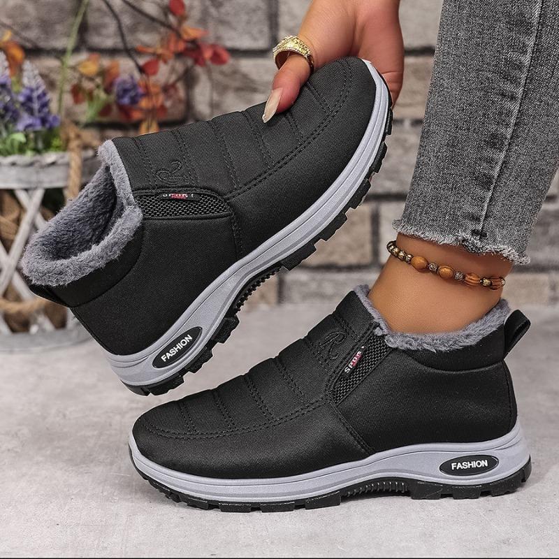 Warm Winter Boots Unisex - Thick Sole Boots Casual and Comfortable Ankle Boots