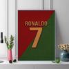 Cr7 100% Kulaté Plné Vrtáčky 5D DIY Diamantové Malování Výšivka Křížkový Steh Kamínková Dekorace