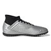 adidas Predator Tango 19.3 Comfortable Abrasion Resistant Mid Top Kids' Soccer Shoes Silver Black Patchwork G25802