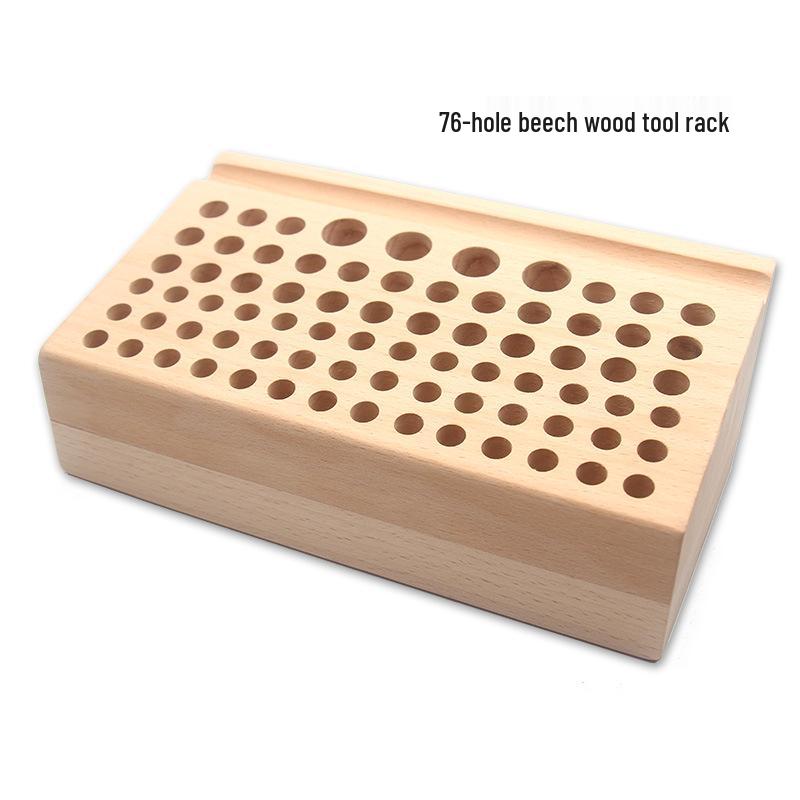 

Буковый многоотверстный держатель для инструментов для ручной прошивки и штамповки кожи