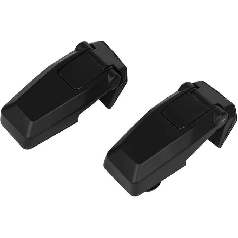 Rear Window Hinge Set Liftgate Glass Hinge Set Right & Left | Replacement For 1987-1995, 1997-2006 Jeep Wrangler | Replace OE#: 926-119, 5013722AA,