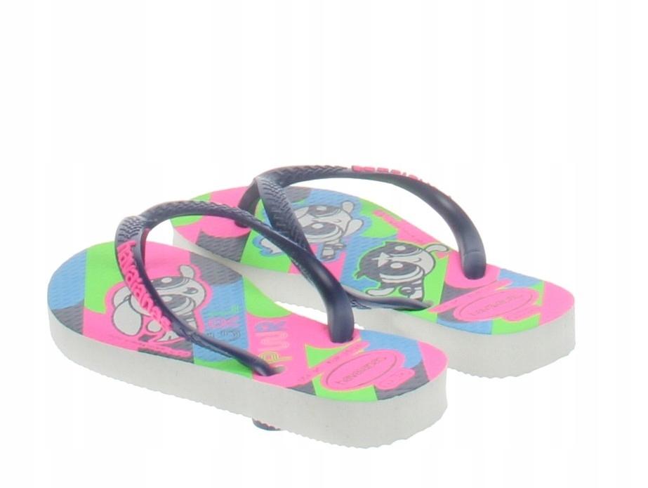 Havaianas Klapki Dziecięce Wzór Postaci Atomówki 23-24 J_A