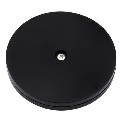 Rotating Display Stand 360 Spin ABS Base 8cm Turntable For Action Figure Collectors Creations Pottery Wheel DIY