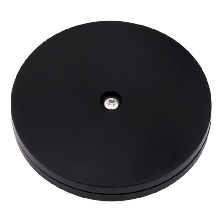 

Rotating Display Stand 360 Spin ABS Base 8cm Turntable For Action Figure Collectors Creations Pottery Wheel DIY 1