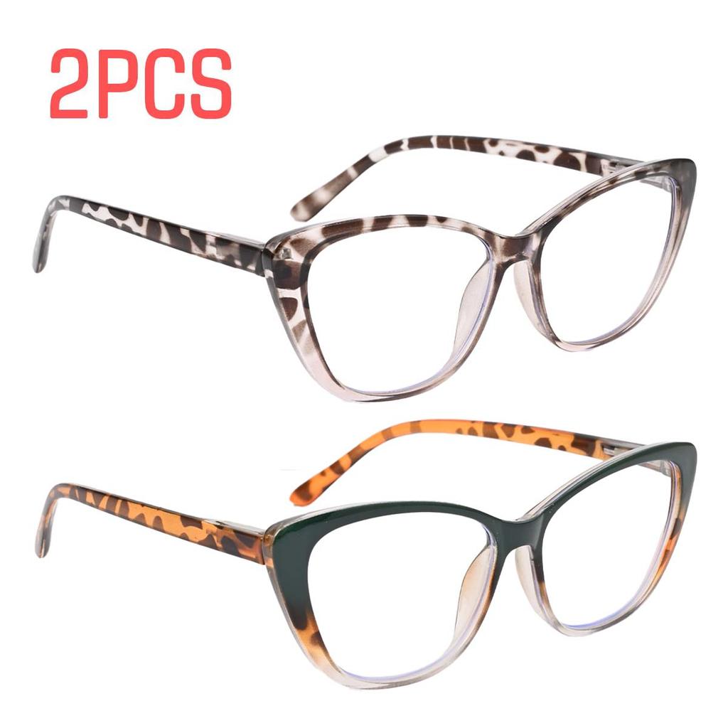1/2/3/4PC Autofocus Presbyopic Reading Glasses Women Men Eyeglass Women Resin HD Magnifier
