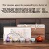 Ruoyao Porcelain Tea Set - Cup Set for Tea Drinking. High-end office meeting gift box. Ceramic gift set for tea.