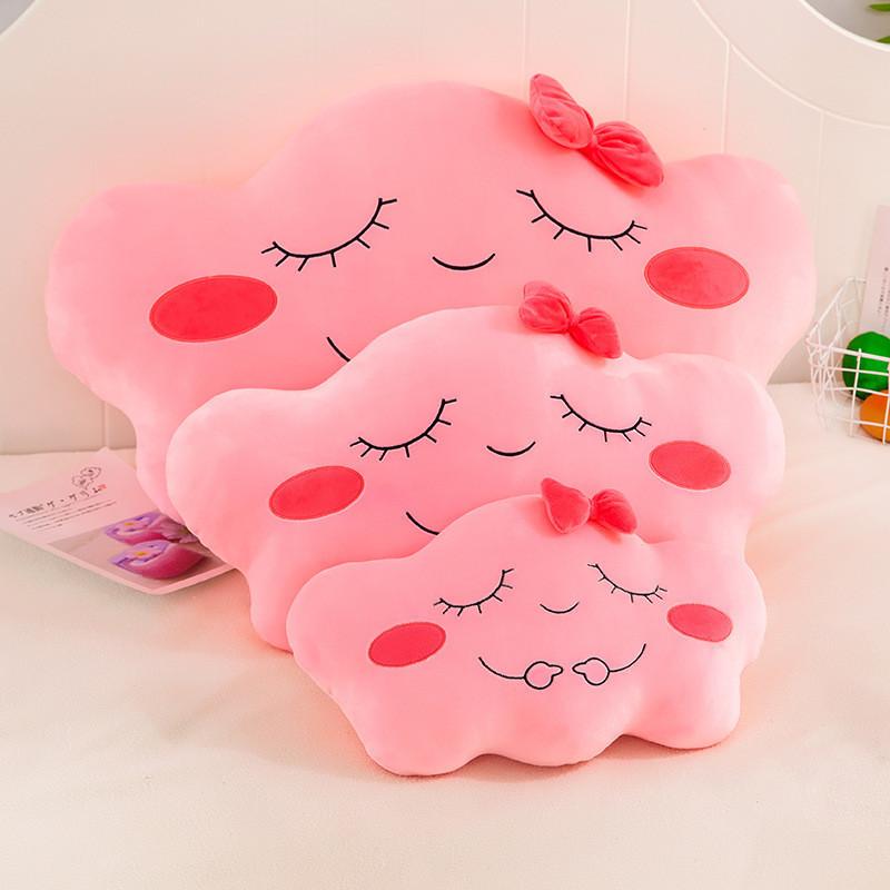 Soft And Comfortable Plush Cloud Pillow Toy For Kids And Adults Large Size