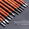 Handmade Wood Carving Knife Set - Woodworking & DIY Tools