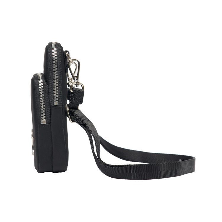 MLB New York Yankees Mini Crossbody Handytasche Unisex Taschen Jelly Schwarz 3ACRH062N-50BKS
