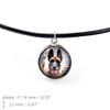 Malinois Belgian Shepherd Dog – A Set of Jewelry In a Box, Necklace | Art-Dog