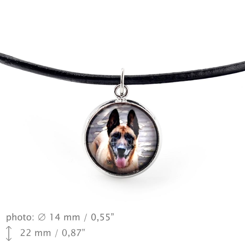 Malinois Belgian Shepherd Dog – A Set of Jewelry In a Box, Necklace | Art-Dog