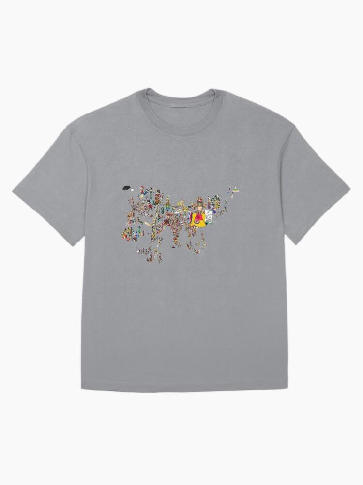 Europa Universalis Europa Universalis IV - The Old World Oversized T-Shirt