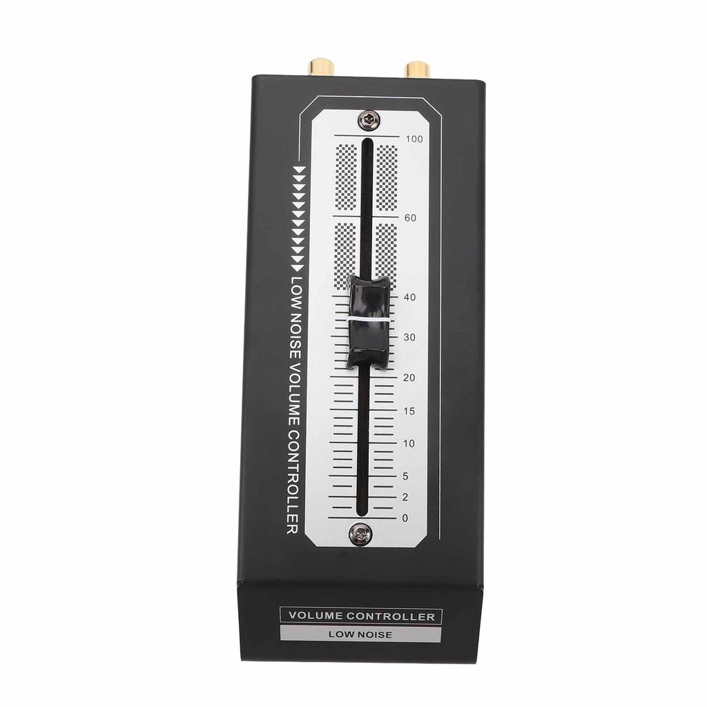 Passive Volume Controller RCA Interface Clear and Pure Sound Output Volume Adjuster for Home Studio