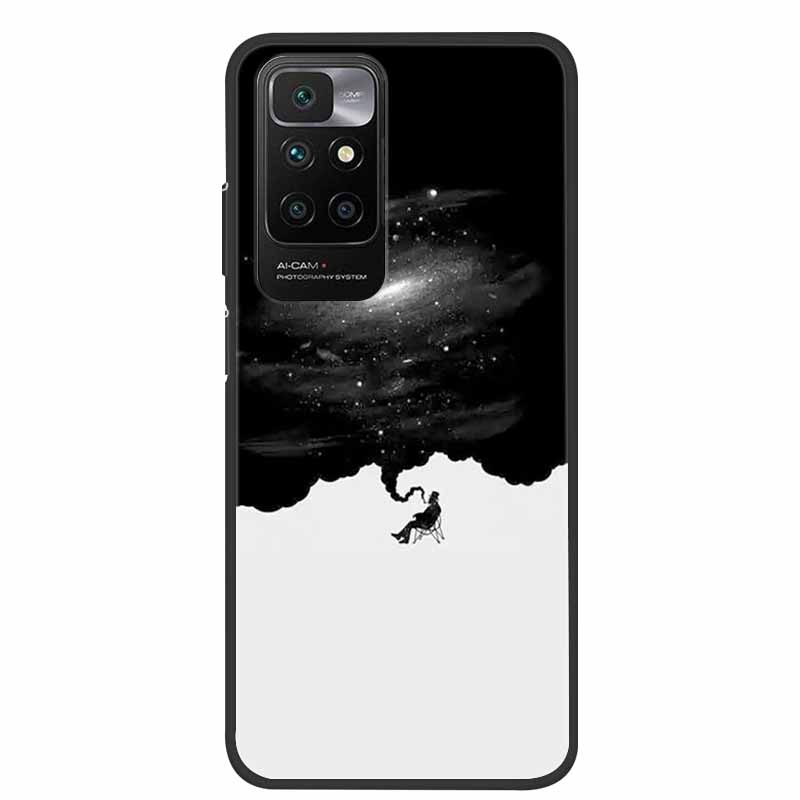 For Xiaomi Redmi 10 Case Marble Soft Silicone Back Case for Xiomi Redmi 10 Phone Cover Redmi10 Prime 2022 Global Coque Funda Bag