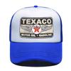 Cappello Trucker Vintage Texaco Punk Unisex Regolabile per Adulti Cappellino da Baseball per Uomo Donna Estate Hip Hop Snapback