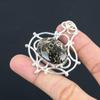 Mothers Day Sale Oval Turritella Agate Stone Art Deco Sister Pendant 925 Silver