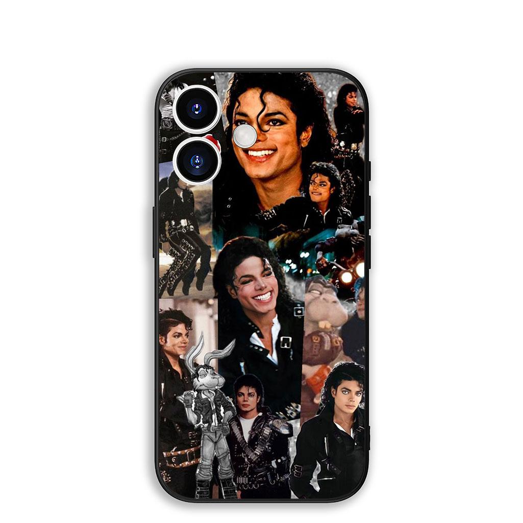 

Cover for Motorola Moto Edge 70 60 Fusion NEO Pro G Stylus G56 G96 G52 G04 G05 Phone Case Poster M-Michaels Singer J-Jacksons Motorola Moto G84