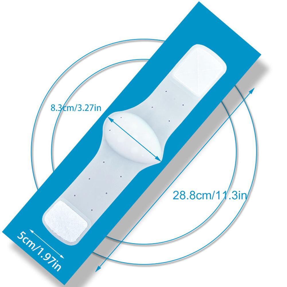 1 Paar Silikon Fußgewölbestütze Rutschfeste Sohle Fußgewölbepolster Unisex Schmerzlinderung Fußpflege Stoßdämpfendes Polster