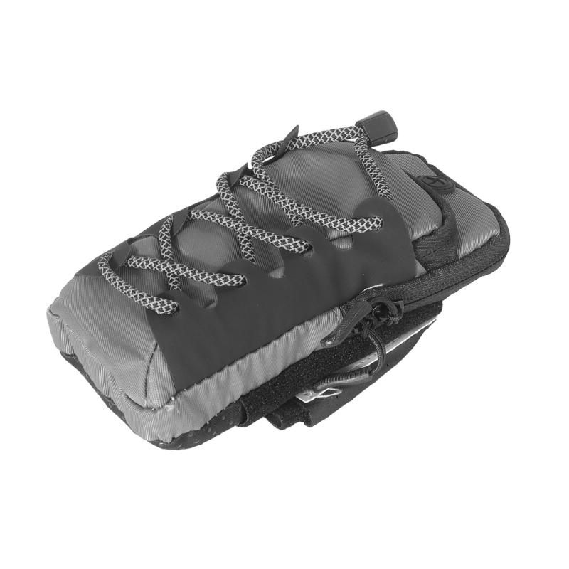 

Reflective Battery Cover Bag Large Storage Space Motorcycle Cycling Wrist Bag For Electric Bicycles Motocross Accessories серый
