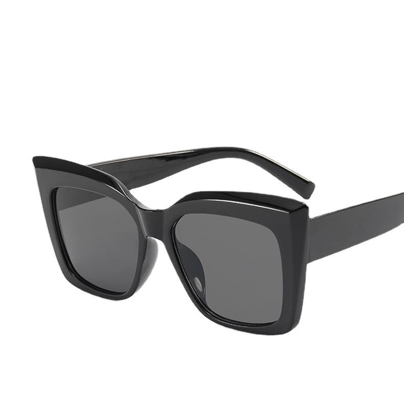 Box Catwalk Trendy Sunglasses Women'S 5284 Fashion Big Frame Pose Sunglasses Fast Selling Glasses