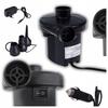 Elektrische Pumpe für Matratze, Pool 12V / 230 V 2in1